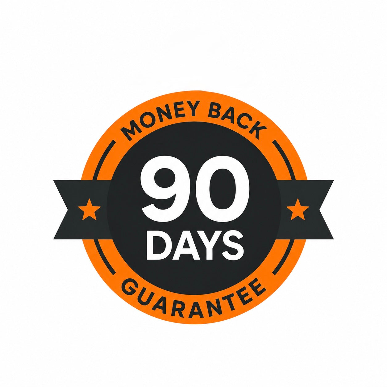 90 days money back guarantee